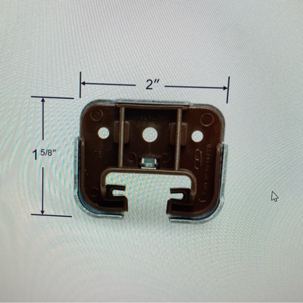 Swisco Drawer Component Socket for Drawer Track System - Picture 3 of 6